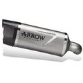 Arrow Indy Race Evo Slip-on Exhaust, Titanium for Honda NC750X 2025+