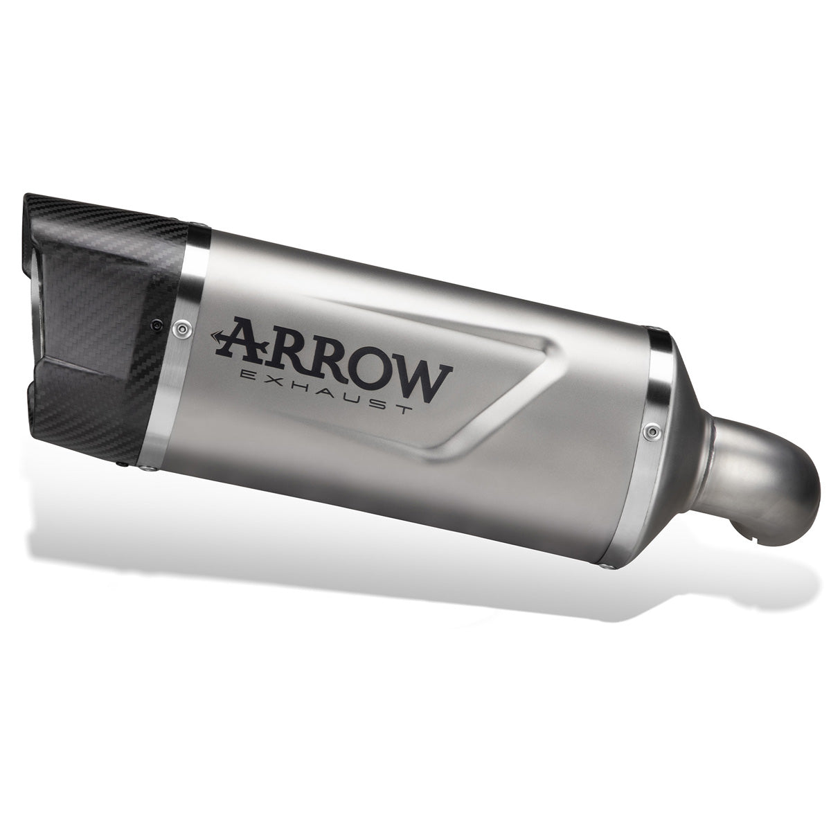 Arrow Indy Race Evo Slip-on Exhaust, Titanium for Honda NC750X 2025+