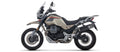 Arrow Indy Race Aluminium Dark" Slip On With Carbon End Cap"