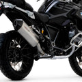 Arrow 72005SK Sonora Racing Slip-on Exhaust, Titanium for BMW R1250GS/Adv '19-'24