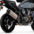 Arrow 72007SK Sonora Racing Slip-on Exhaust, Titanium for Harley Pan America '20-'24