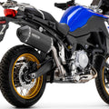 Arrow 72010SKN Sonora Racing Slip-on Exhaust, Titanium Dark for BMW F850GS '21-'24
