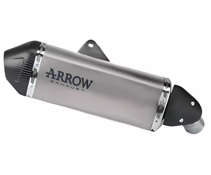 Arrow SUZUKI V-STROM 1050DE/SE E5+ 2025/2026 E 2020/2024 EXPLORER TITANIUM EXHAUST 72676PK