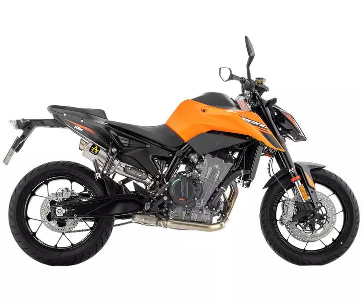 Arrow KTM DUKE 790 E5+ 2026 GP2 TITANIUM EXHAUST 77511GP