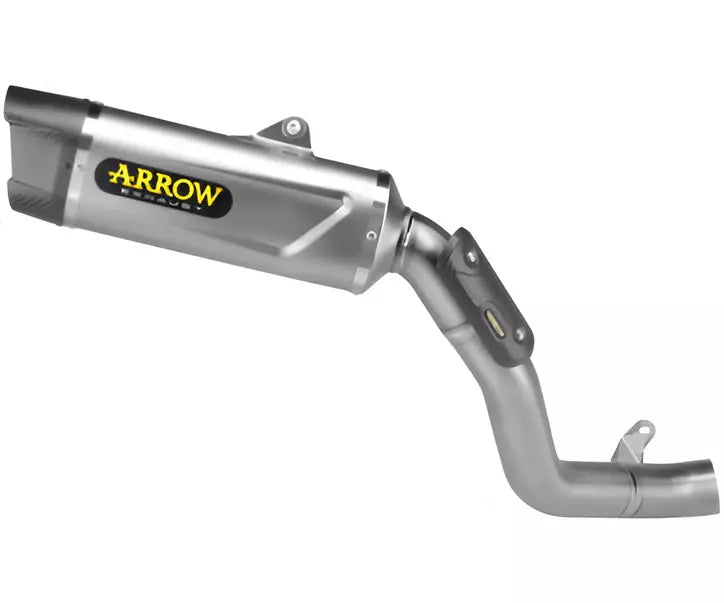 Arrow MV AGUSTA F800RR E5 '25/E5+ '26 INDY RACE EVO TITANIUM EXHAUST 77514PK