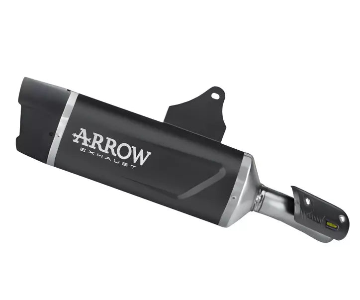 Arrow TRIUMPH TRIDENT 800 E5+ '26 INDY RACE EVO ALUMINIUM DARK EXHAUST 77513AKN