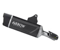 Arrow TRIUMPH TRIDENT 800 E5+ '26 INDY RACE EVO ALUMINIUM DARK EXHAUST 77513AKN