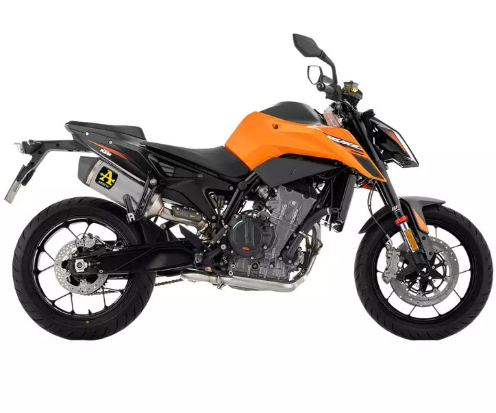 Arrow KTM DUKE 790 E5+ 2026 RACE-TECH ALUMINIUM EXHAUST 77511AK