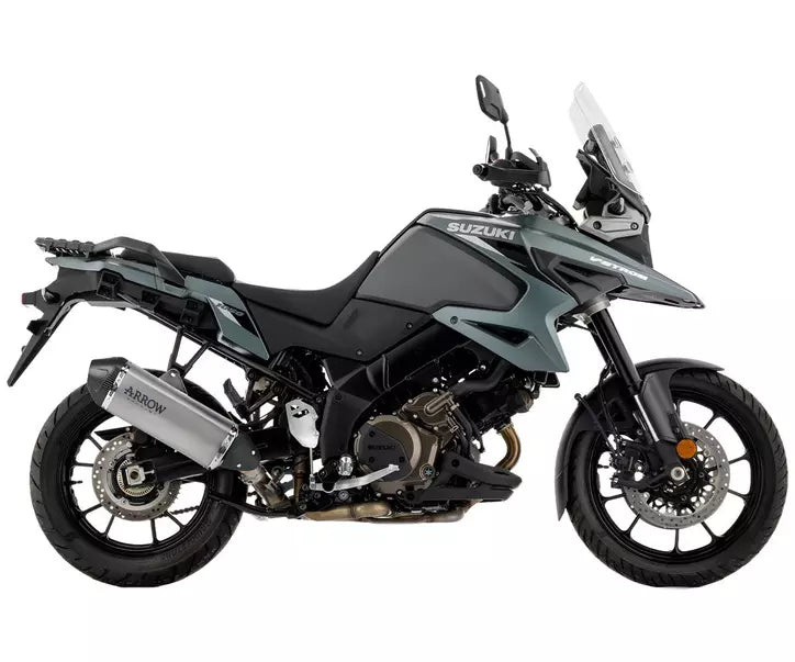 Arrow SUZUKI V-STROM 1050DE/SE E5+ 2025/2026 E 2020/2024 EXPLORER TITANIUM EXHAUST 72676PK