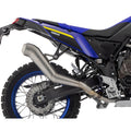 Arrow 72501DR Dakar Replica Homologated Exhaust for Yamaha Tenere 700 '19-'24