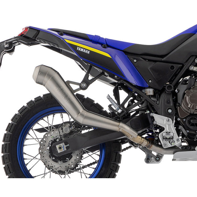 Arrow 72501DR Dakar Replica Homologated Exhaust for Yamaha Tenere 700 '19-'24