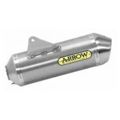 Arrow Ktm 690 Smc/Enduro 19-24 Race Tech Homolo. Aluminium Exhaust For Arrow Link Pipe 72624ao