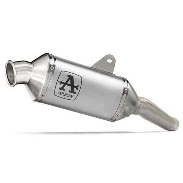 Arrow 72642AO Indy Race Slip-on Exhaust, Aluminum for Suzuki V-Strom 800DE (2023-)