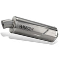 Arrow 72645AO Indy Race Evo Slip-on Exhaust, Aluminum for Honda XL750 Transalp 2023+