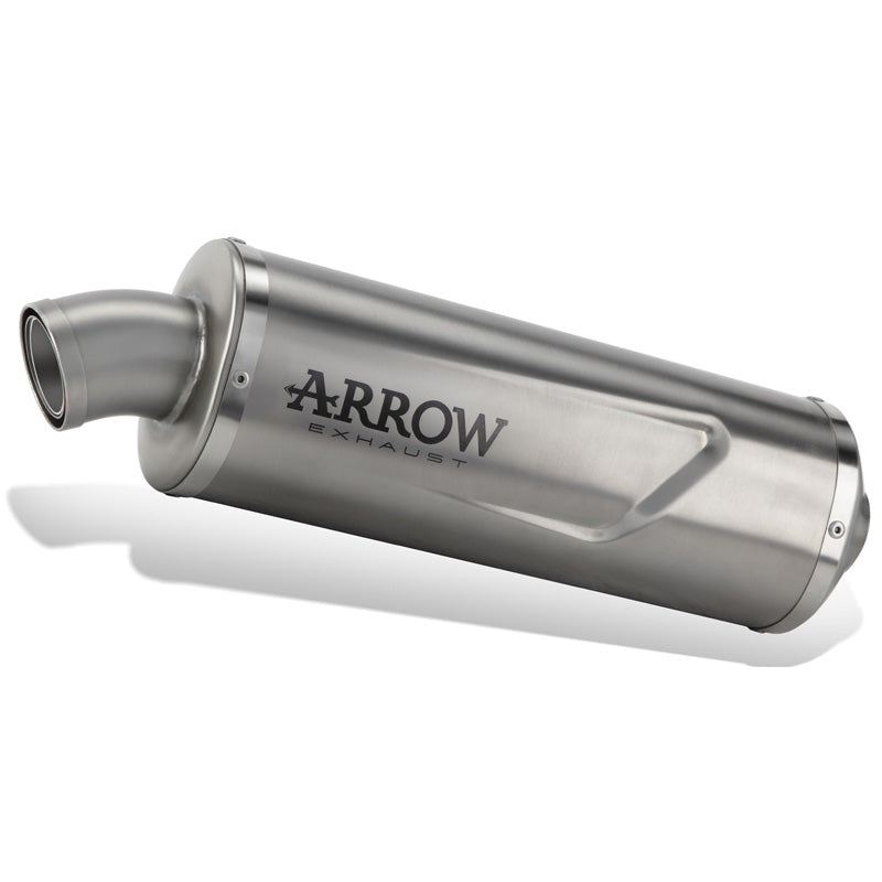 Arrow 72645AO Indy Race Evo Slip-on Exhaust, Aluminum for Honda XL750 Transalp 2023+