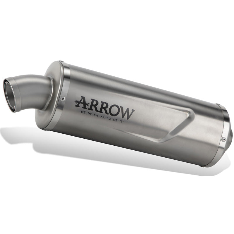 Arrow 72647AO Indy Race EVO Exhaust, Aluminum for Ducati DesertX 950 '22-