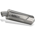 Arrow 72647PO Indy Race Evo Homologated Exhaust, Titanium for Ducati DesertX '22-