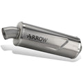 Arrow 72648AO Indy Race EVO Slip-on Exhaust, Aluminum for Suzuki V-Strom 800DE '23-