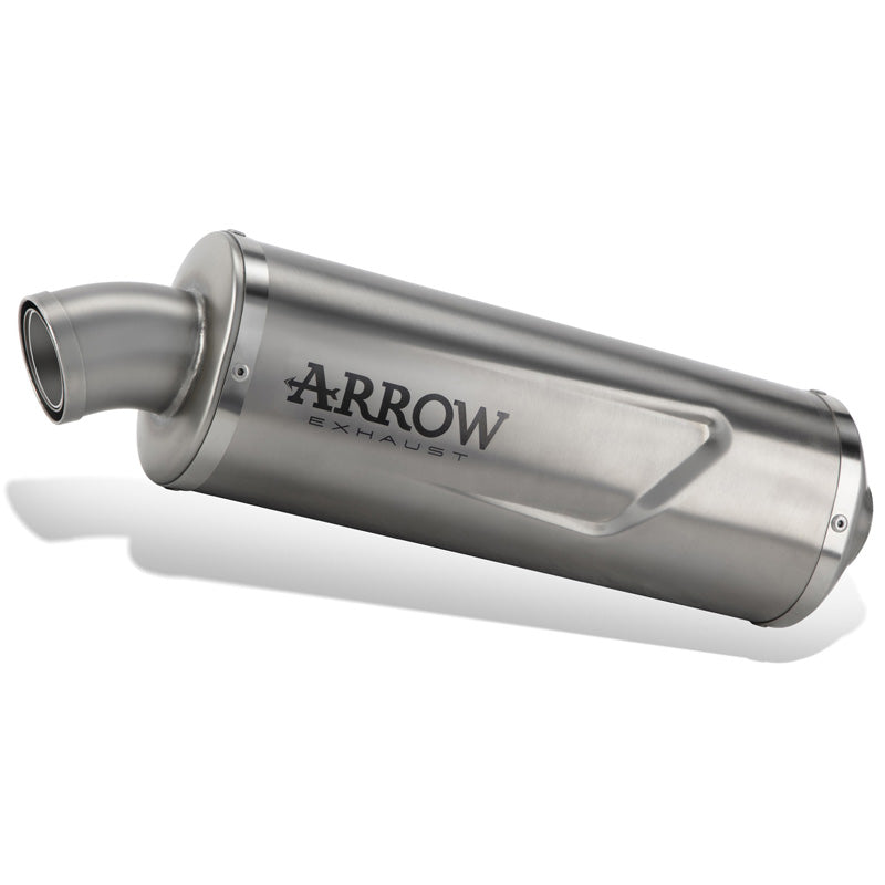 Arrow 72648AO Indy Race EVO Slip-on Exhaust, Aluminum for Suzuki V-Strom 800DE '23-