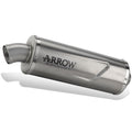 Arrow 72648PO Indy Race Evo Slip-on Exhaust, Titanium for Suzuki V-Strom 800DE (2023-)