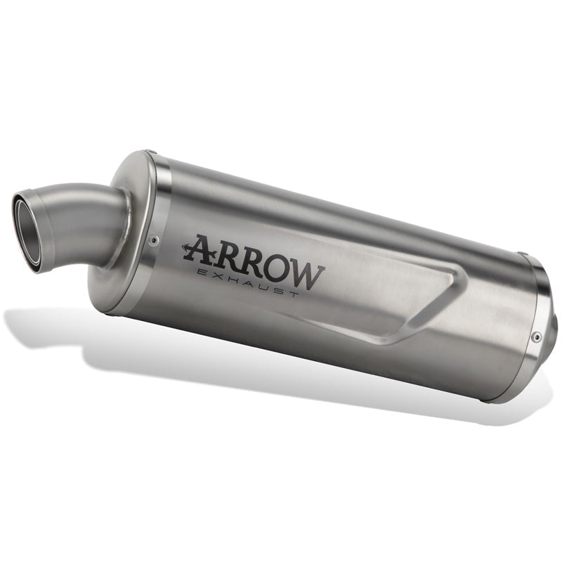 Arrow 72648PO Indy Race Evo Slip-on Exhaust, Titanium for Suzuki V-Strom 800DE (2023-)