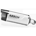 Arrow 72649AK Indy Race Evo Exhaust, Aluminum for Yamaha Tenere 700 (2019-2024)