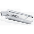 Arrow 72649AO Indy Race Evo Exhaust, Aluminum for Yamaha Tenere 700 (2019-2024)