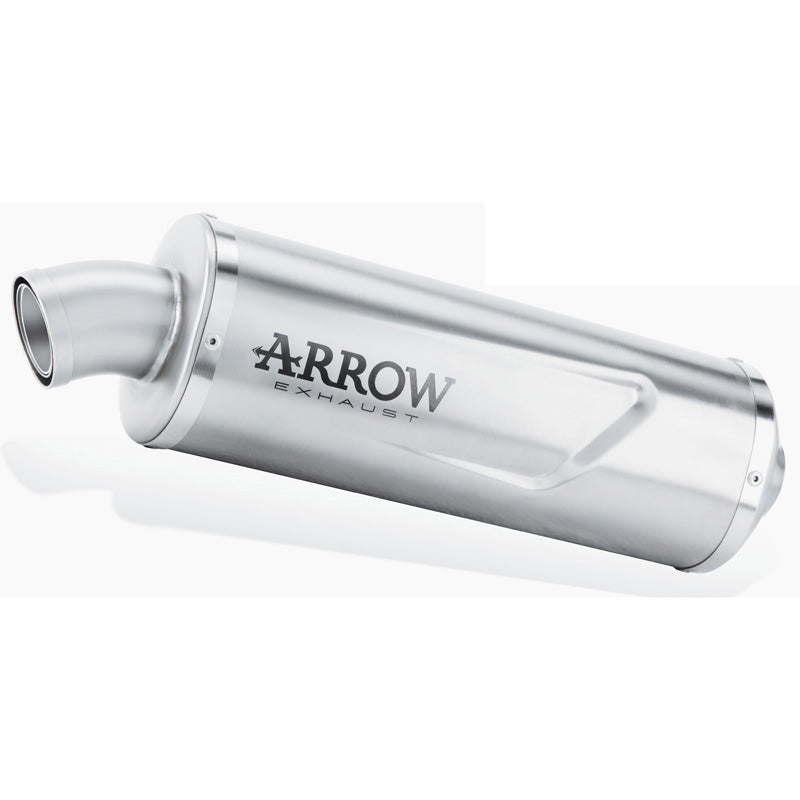 Arrow 72649AO Indy Race Evo Exhaust, Aluminum for Yamaha Tenere 700 (2019-2024)
