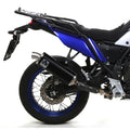 Arrow 72649AON Indy Race Evo Exhaust, Aluminum Dark for Yamaha Tenere 700 (2019-2024)