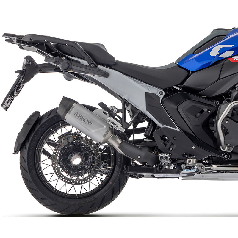 Arrow 72651AK Indy Race Evo Slip-on Exhaust, Aluminum for BMW R1300GS '24-