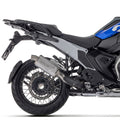 Arrow 72651AO Indy Race Evo Slip-on Exhaust, Aluminum for BMW R1300GS '24-