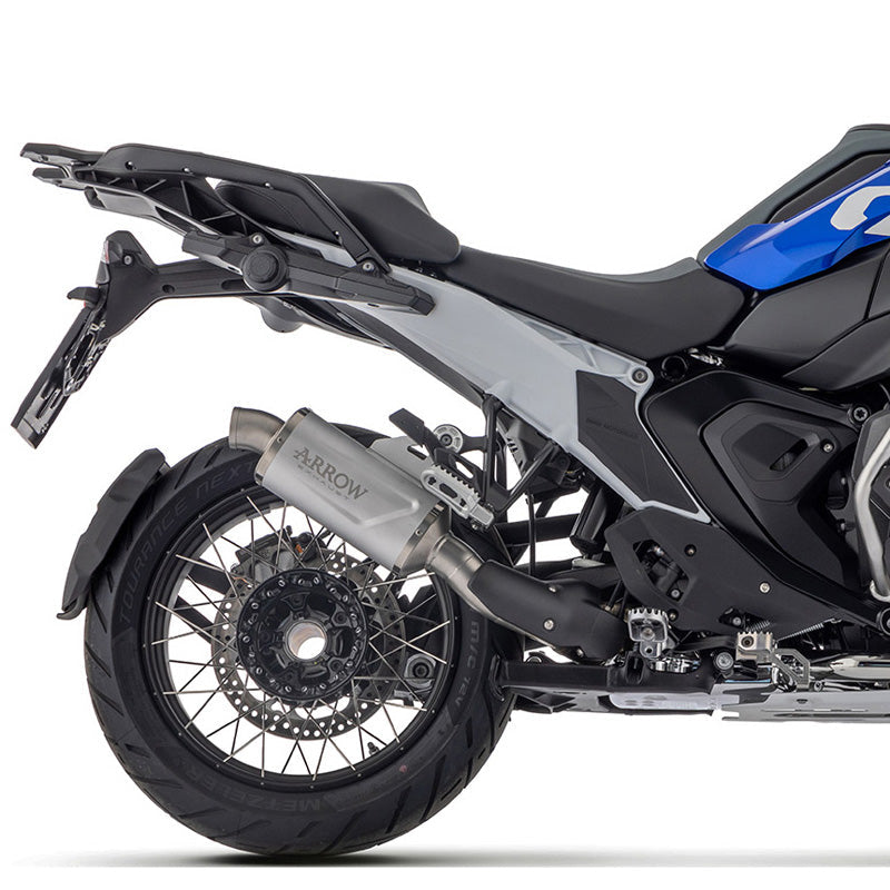 Arrow 72651AO Indy Race Evo Slip-on Exhaust, Aluminum for BMW R1300GS '24-