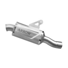 72651PK Arrow Indy Race Evo for BMW R1300GS 2024-2025 Titanium Slip-on Exhaust