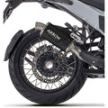 Arrow 72653AON Indy Race Evo Slip-on Exhaust, Aluminum Dark for BMW F900GS & Adv '24-