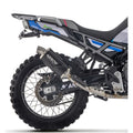 Arrow 72655PO Indy Race Evo Exhaust, Titanium for for CFMoto 450MT 2024