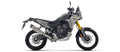 Arrow Indy Race Evo Titanium Slip On With Carbon End Cap