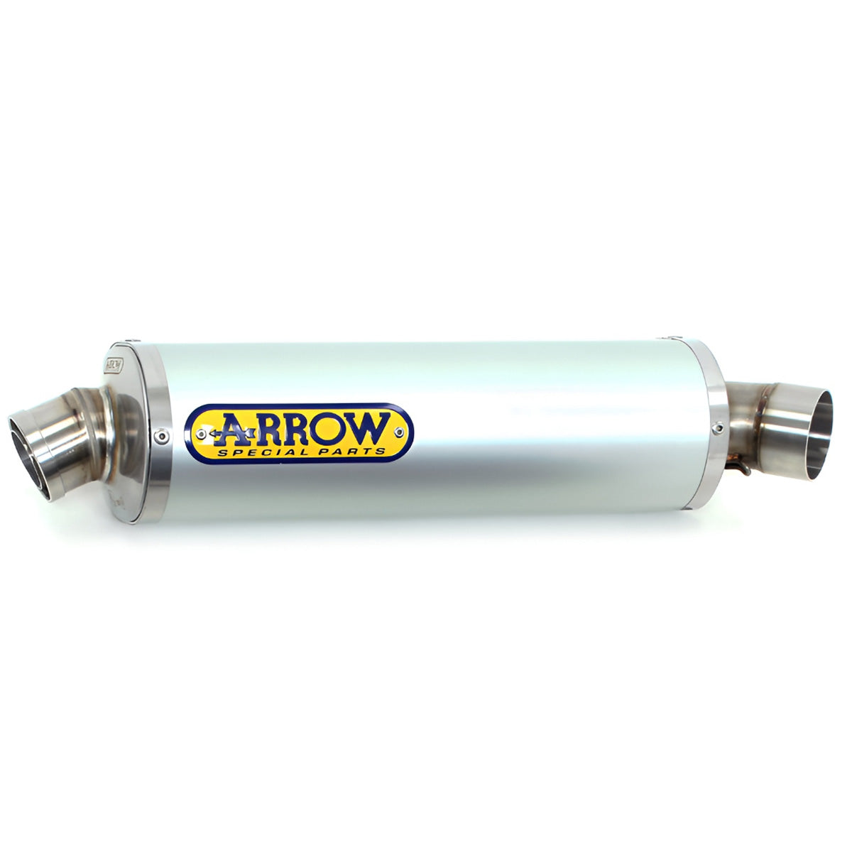 Arrow Indy Race Slip-on Exhaust, Aluminum for Yamaha Tenere 700 2019+