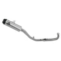 Arrow 73022PK Indy Race Full Exhaust, Titanium for Yamaha T-MAX 560 '25-