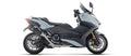 Arrow Full System With Indy Race Titanium Dark" Slip On"