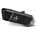 Arrow Pista Full Exhaust, Titanium Dark for Yamaha T-MAX 560 2025+