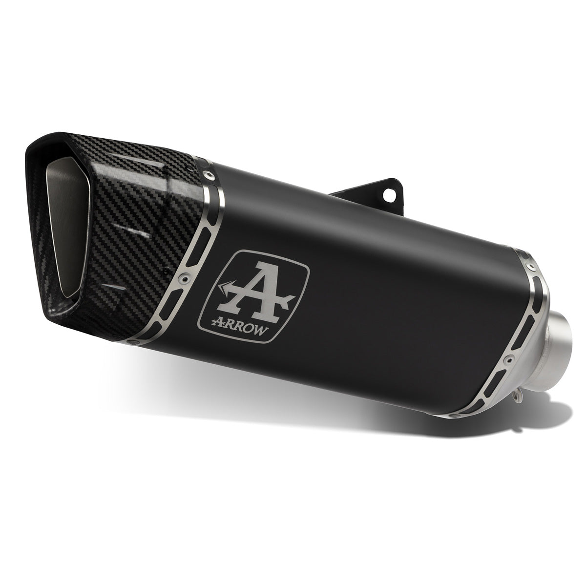Arrow Pista Full Exhaust, Titanium Dark for Yamaha T-MAX 560 2025+
