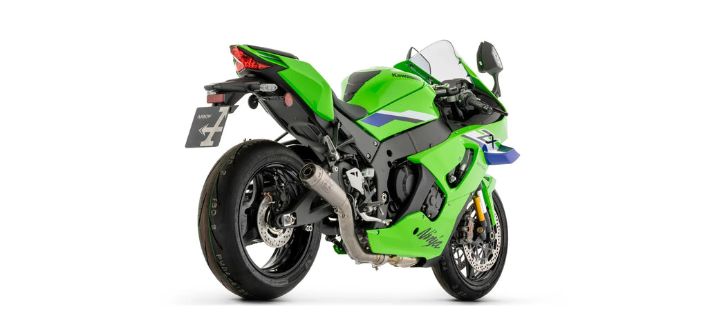 Arrow Ninja ZX10R / ZX10RR 2026+ Half System Racing - Pro-Race Titanium Slip On + Titanium Link Pipe 71269HCP