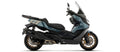 Arrow BMW C 400 GT / X 2025/2026 Sonora Nichrome Dark Slip On With Carbon End Cap 73525SKIN