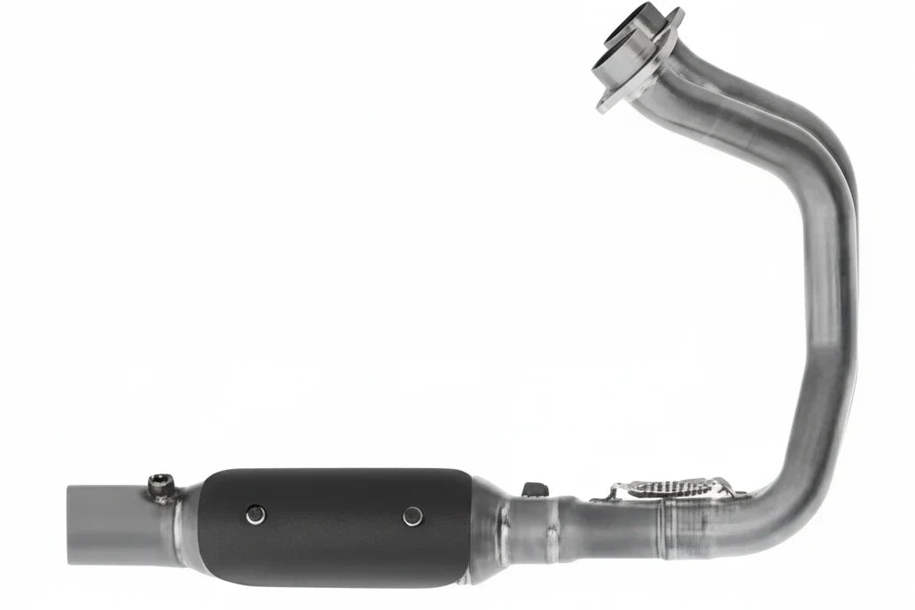 Arrow  Kawasaki Vulcan S 650 E5+ '25 Stainless Steel Collectors -74016cc