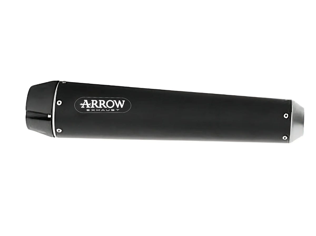 Arrow  Kawasaki Vulcan S 650 E5+ 25 Rebel Nichrom Dark Exhaust - 74516rbt