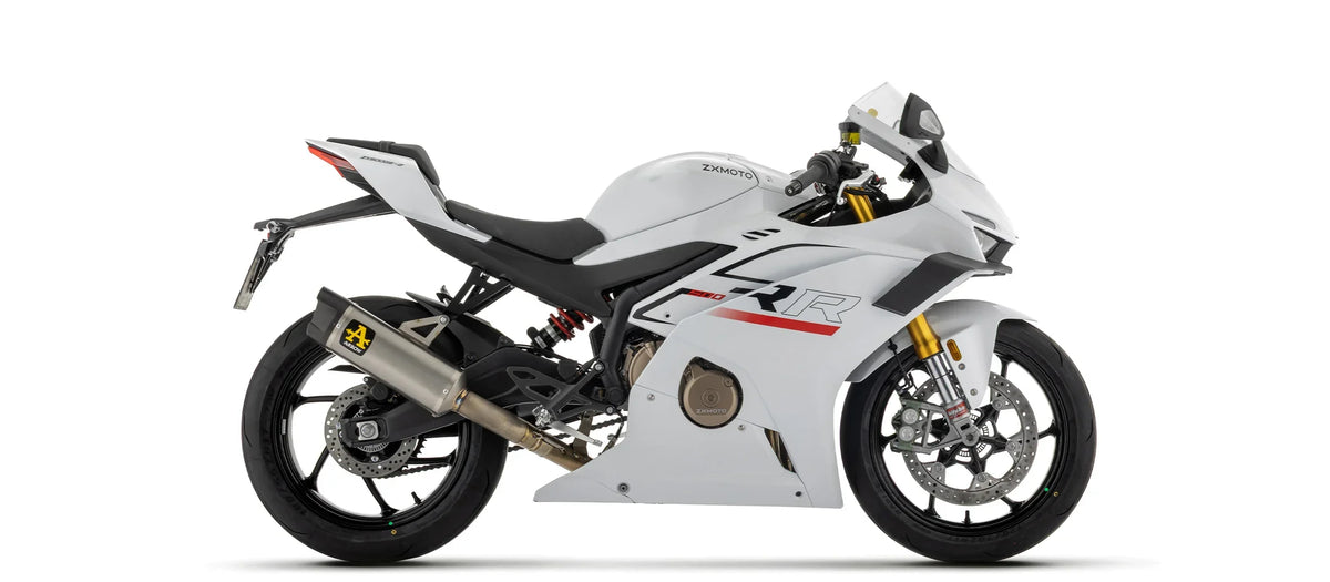 Arrow ZX MOTO 500 R  2026–2027 Competition Full Titanium Full System 71270CKZ