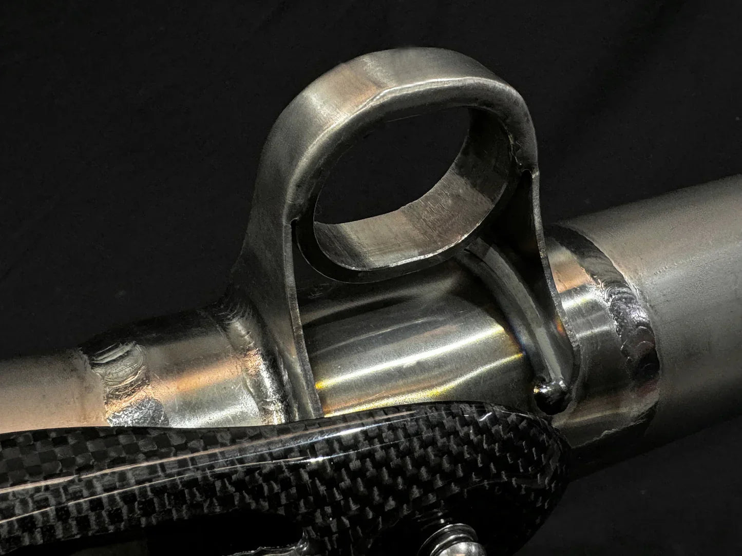 Vandemo  Honda Africa Twin CRF1100L Adventure Titanium Exhaust System HONAFT1100TIEXHA VA-14