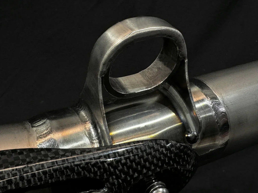 Vandemo  Honda Africa Twin CRF1100L Adventure Titanium Exhaust System HONAFT1100TIEXHA VA-14
