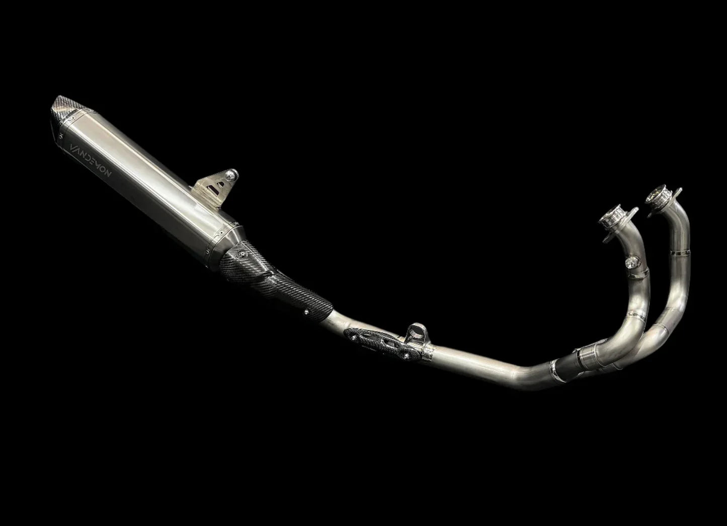 Vandemo  Honda Africa Twin CRF1100L Adventure Titanium Exhaust System HONAFT1100TIEXHA VA-14