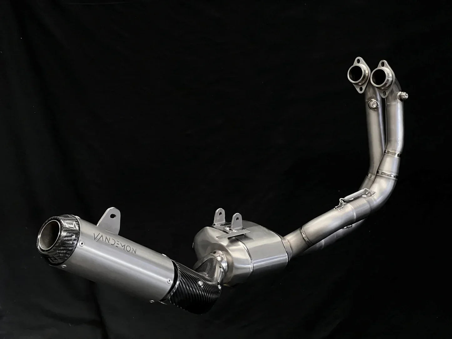 Vandemon Aprilia RS 660 & Tuono 660 Full Titanium Exhaust System 2021-2024  APRS660TITANEXA VA-92